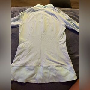 Baby blue lululemon jacket